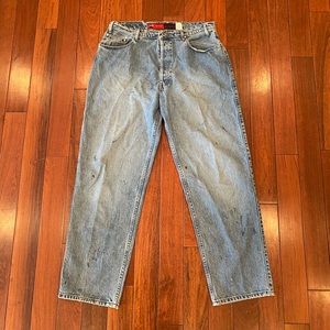 Levi Strauss Vintage Silver Tab Jeans W38 L32